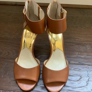 Michael Kors Guliana open toe Heels
